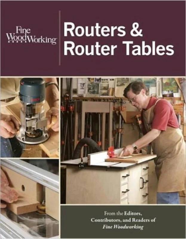 Routers & Router Tables - Taunton Press Inc