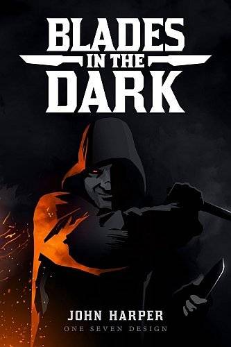 Blades In The Dark Rpg - Core Rulebook - !andre Rollespil & Tilbehã¸r