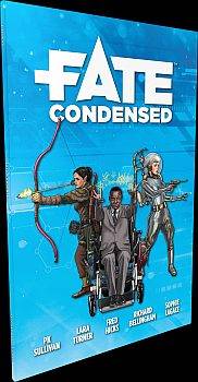 Fate Rpg - Condensed - !andre Rollespil & Tilbehã¸r