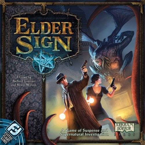 Elder Sign The Board Game (revised Edition 2012) - !andre Brã¦tspil