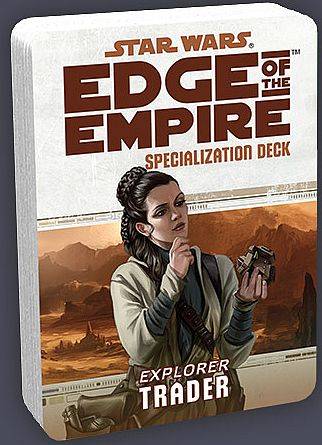 Star Wars - Edge Of The Empire: Trader Specialization Deck - Ffg - Roleplaying Game - !andre Rollespil & Tilbehã¸r