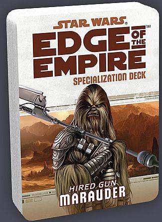 Star Wars - Edge Of The Empire: Marauder Specialization Deck - Ffg - Roleplaying Game *crazy Tilbud* - !andre Rollespil & Tilbehã¸r