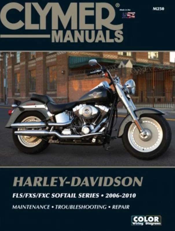Harley-Davidson Softail Fls/Fxs/Fxc (2006-2010) Service Repair Manual - Haynes Manuals Inc