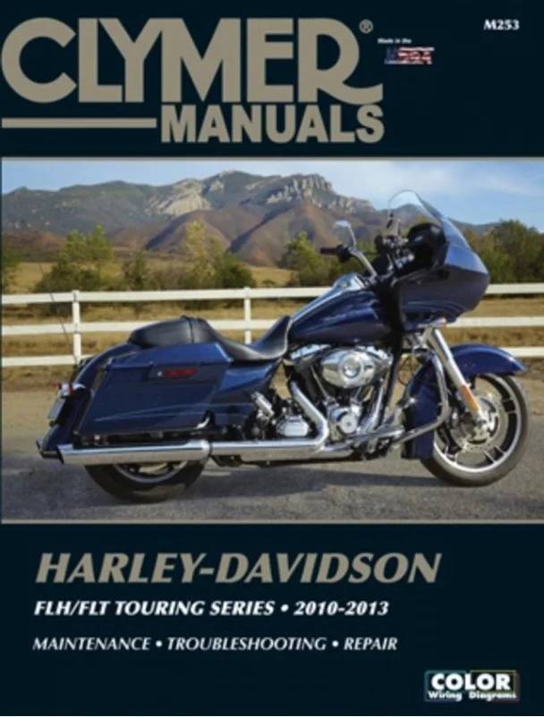 Harley-Davidson Flh/Flt Touring Series Motorcycle (2010-2013) Service Repair Manual - Haynes Manuals Inc