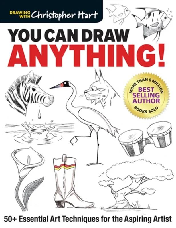 You Can Draw Anything - West Broadway Distribution Services, Llc