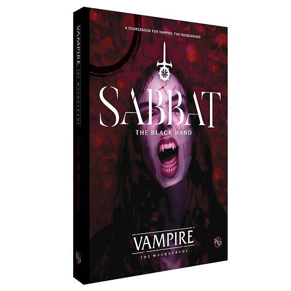 Vampire - The Masquerade  5th Edition: Sabbat - The Black Hand (hardcover) - !andre Rollespil & Tilbehã¸r