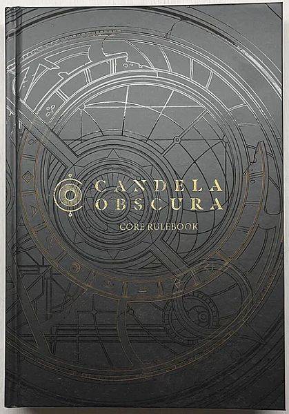 Candela Obscura Rpg - Core Rulebook - !andre Rollespil & Tilbehã¸r