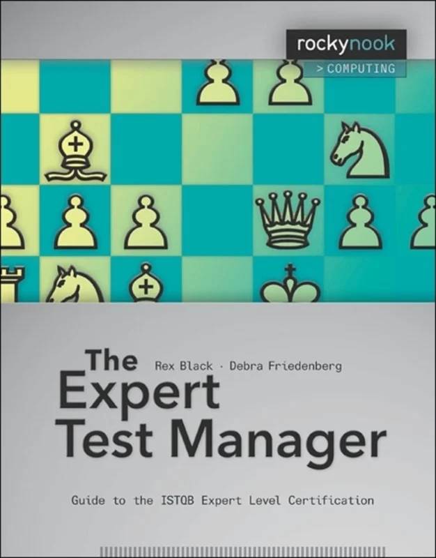 Expert Test Manager - Rocky Nook