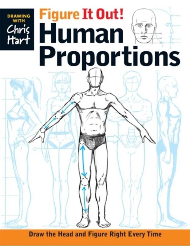Figure It Out! Human Proportions - West Broadway Distribution Services, Llc