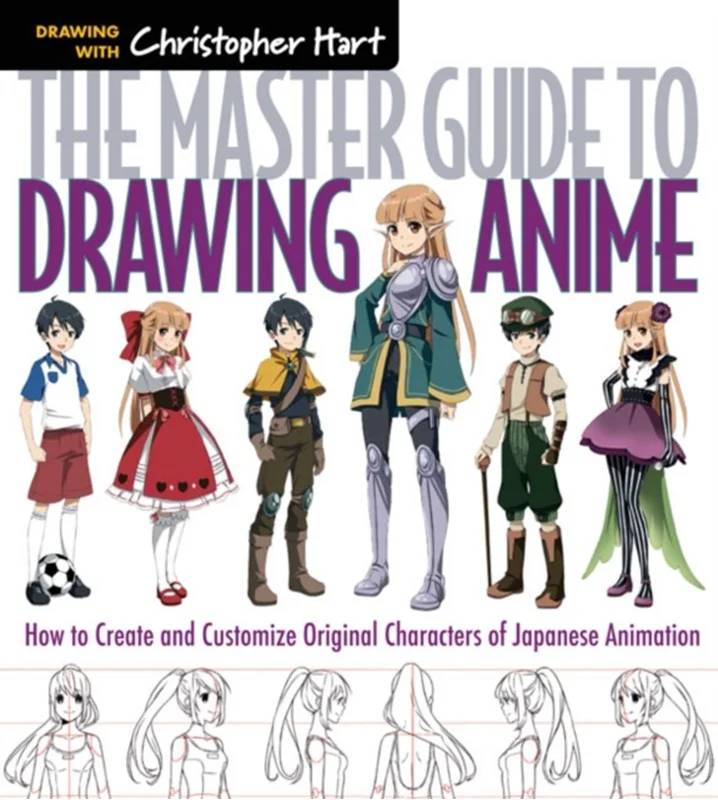 The Master Guide To Drawing Anime - West Broadway Distribution Services, Llc