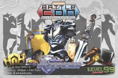 Battlecon: Armory - Board Game Expansion - !andre Brã¦tspil