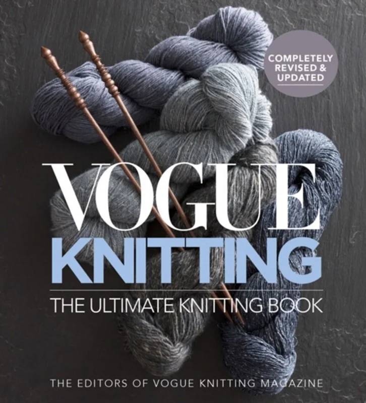 Vogue Knitting The Ultimate Knitting Book - West Broadway Distribution Services, Llc
