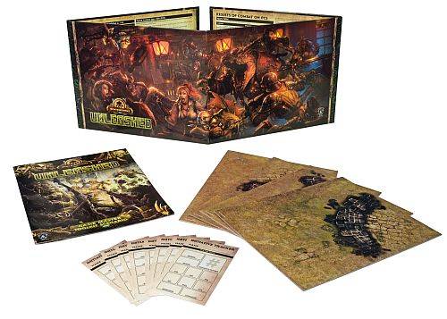 Iron Kingdoms Unleashed Roleplaying Game: Game Master Toolkit - Pip-425 - !andre Rollespil & Tilbehã¸r
