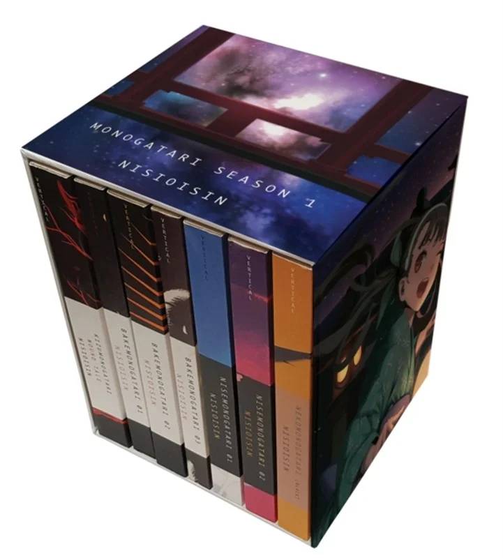 Monogatari Series Box Set Limited Edition - Vertical, Inc.
