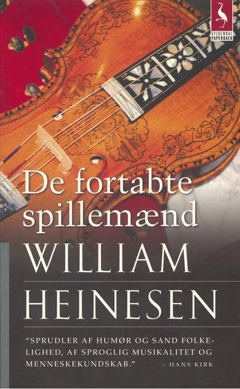De Fortabte Spillemænd - Gyldendal