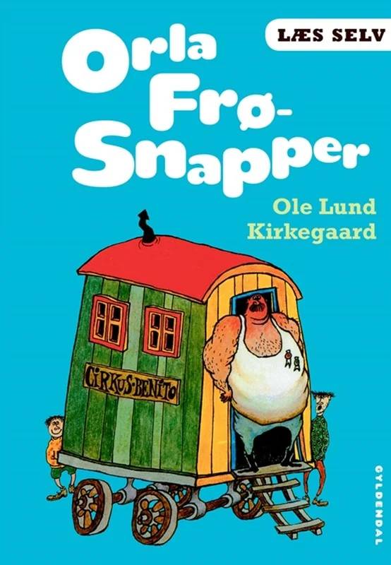 Læs Selv Orla Frø-Snapper - Gyldendal