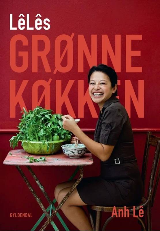 Lêlês Grønne Køkken - Gyldendal