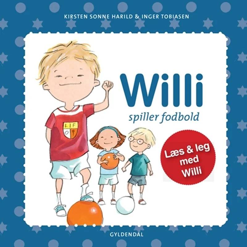Willi Spiller Fodbold - Gyldendal