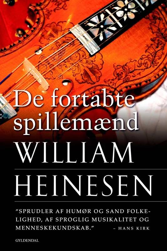 De Fortabte Spillemænd - Gyldendal