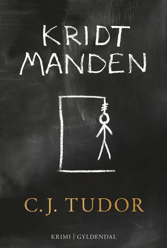 Kridtmanden - Gyldendal