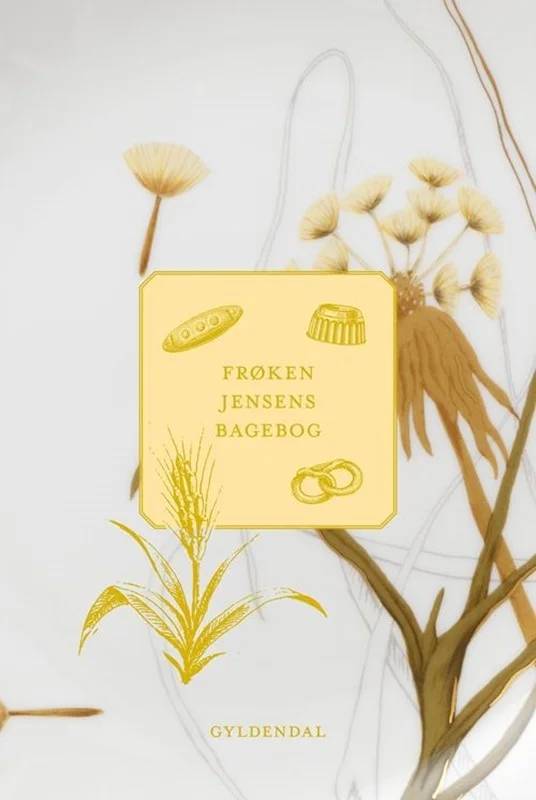 Frøken Jensens Bagebog - Gyldendal