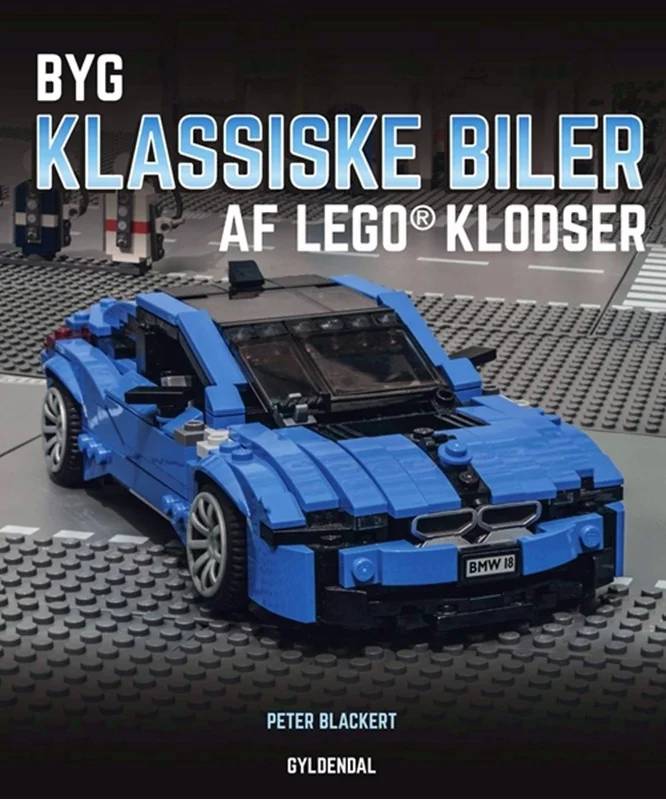 Byg Klassiske Biler Af Lego® Klodser - Gyldendal