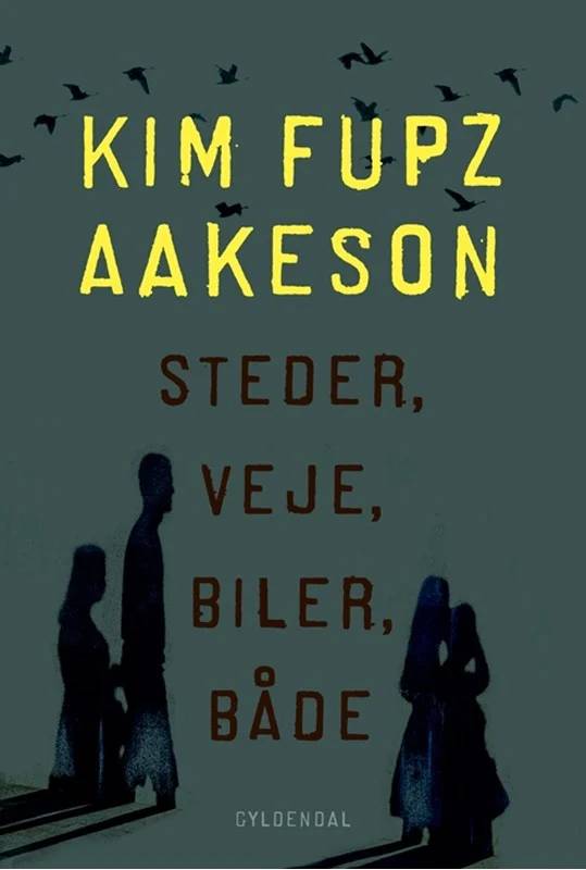 Steder, Veje, Biler, Både - Gyldendal