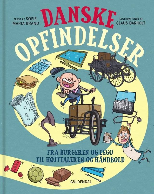 Danske Opfindelser. Fra Burgeren Og Lego Til Højtaleren Og Håndbold - Lyt&læs - Gyldendal