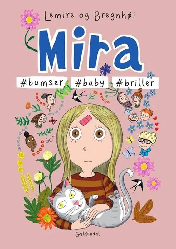 Mira 7 - #bumser #baby #briller - Gyldendal
