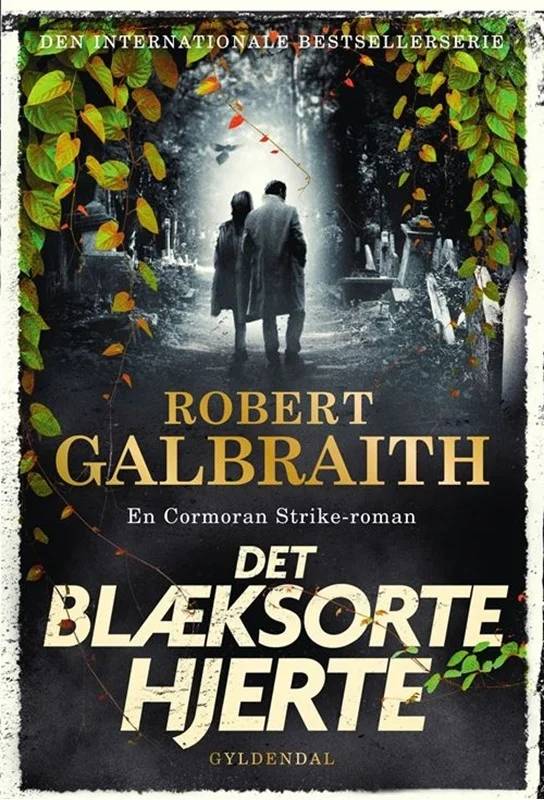 Det Blæksorte Hjerte - Gyldendal