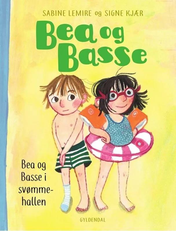 Bea Og Basse 4 - Bea Og Basse I Svømmehallen - Gyldendal