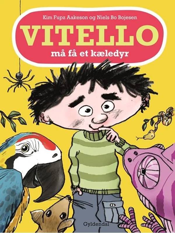 Vitello Må Få Et Kæledyr - Gyldendal