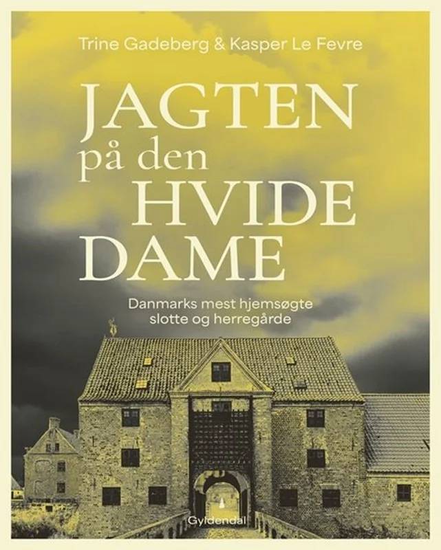 Jagten På Den Hvide Dame - Gyldendal