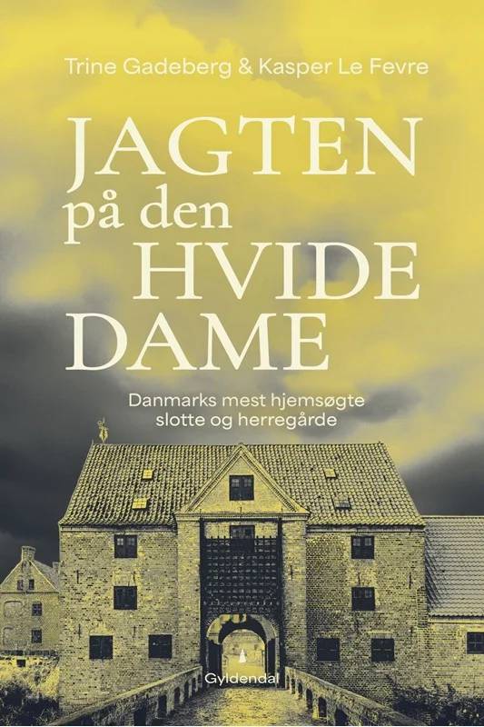 Jagten På Den Hvide Dame - Gyldendal
