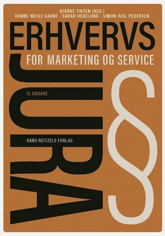 Erhvervsjura - For Marketing Og Service