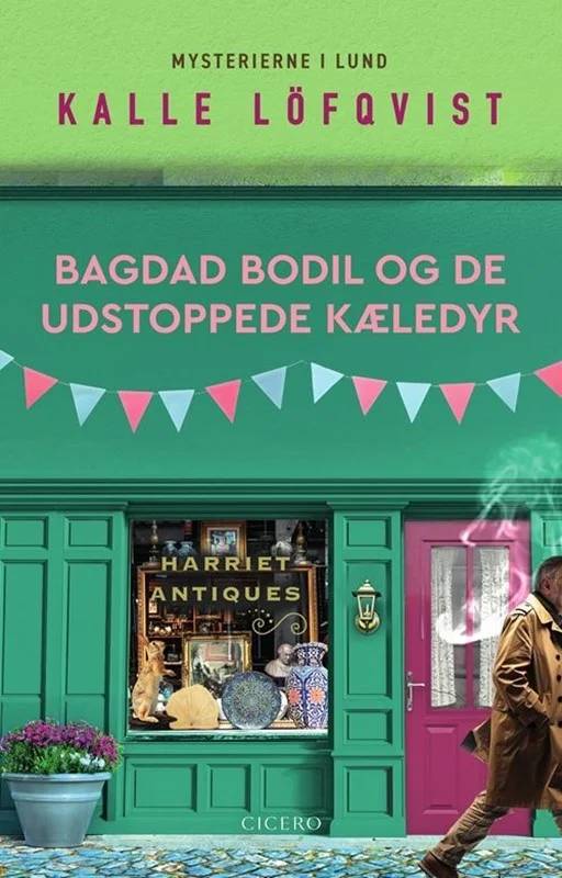 Bagdad Bodil Og De Udstoppede Kæledyr - Cicero
