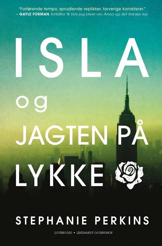Isla Og Jagten På Lykke - Lindhardt Og Ringhof