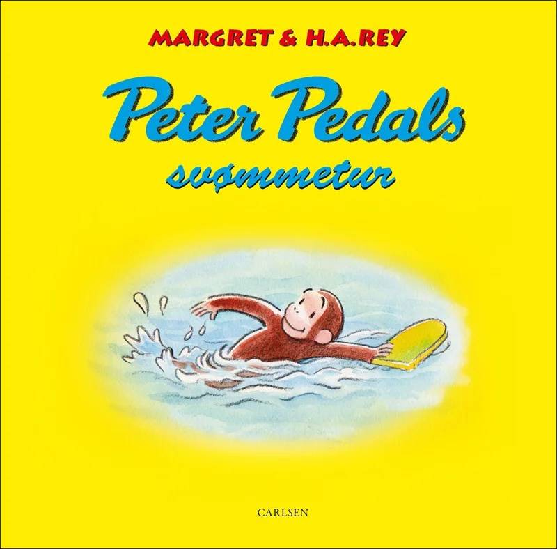 Peter Pedals Svømmetur - Carlsen