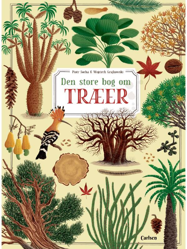 Børnebog, Den Store Bog Om Træer - Børnebog - Legekammeraten.dk