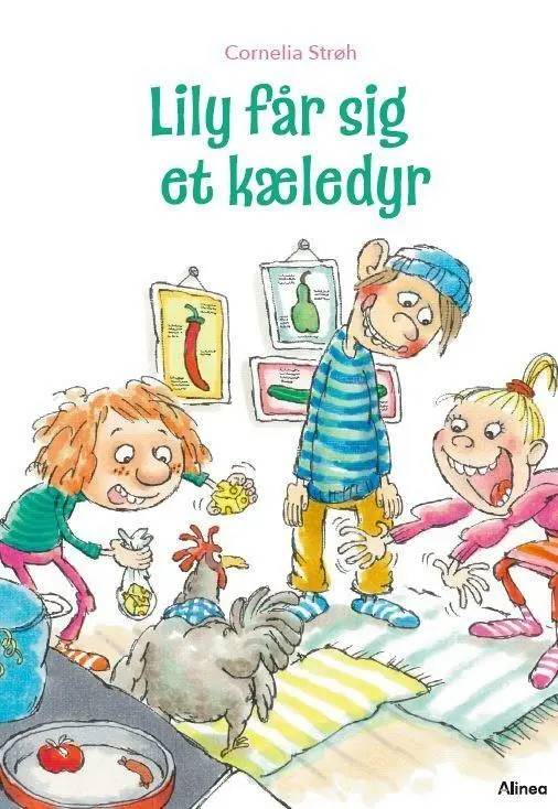 Lily Får Sig Et Kæledyr, Blå Læseklub - Alinea