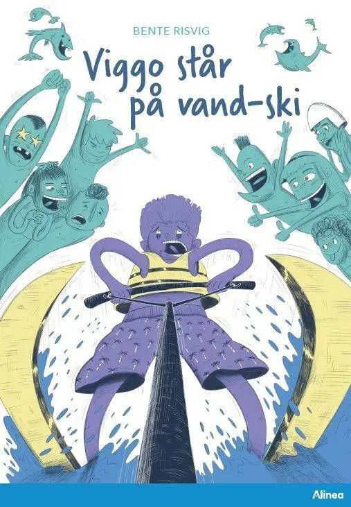 Viggo Står På Vandski, Blå Læseklub - Alinea