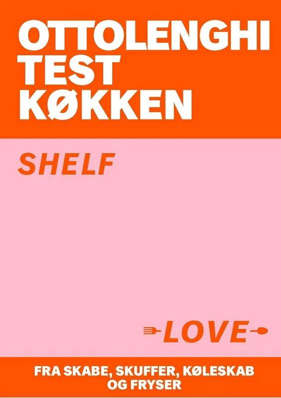 Otk Ottolenghi Test Køkken 1 - Shelf Love - Lindhardt Og Ringhof