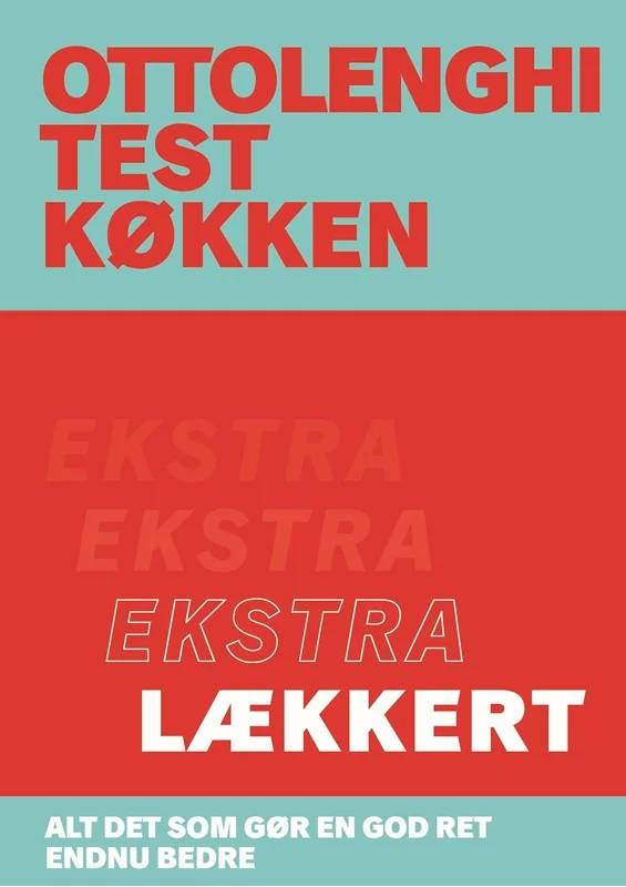 Otk Ottolenghi Test Køkken 2 - Ekstra Lækkert - Lindhardt Og Ringhof