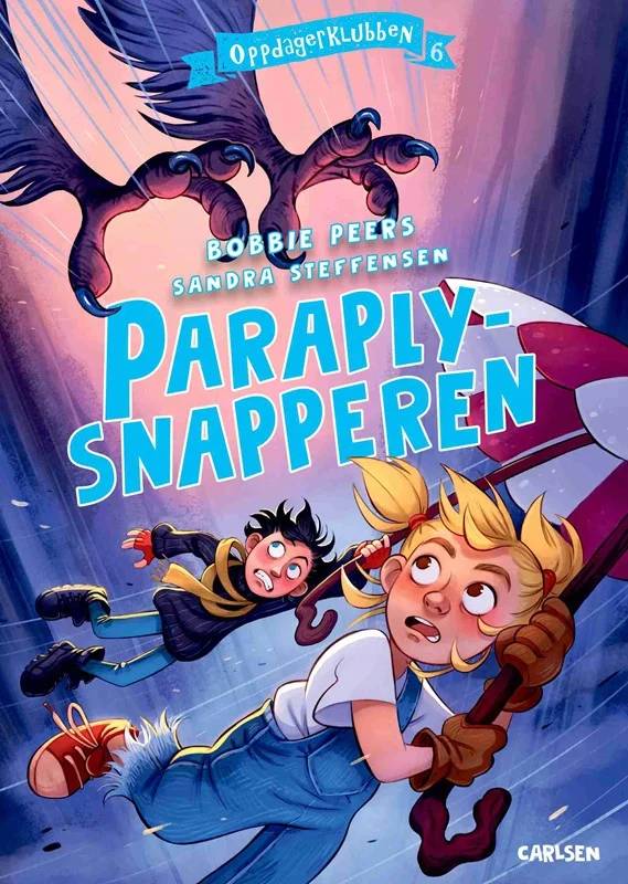 Opdagerklubben (6) - Paraply-Snapperen - Carlsen