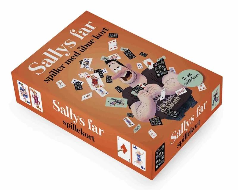 Sallys Far - Spillekort To Sæt - Play Fra Carlsen