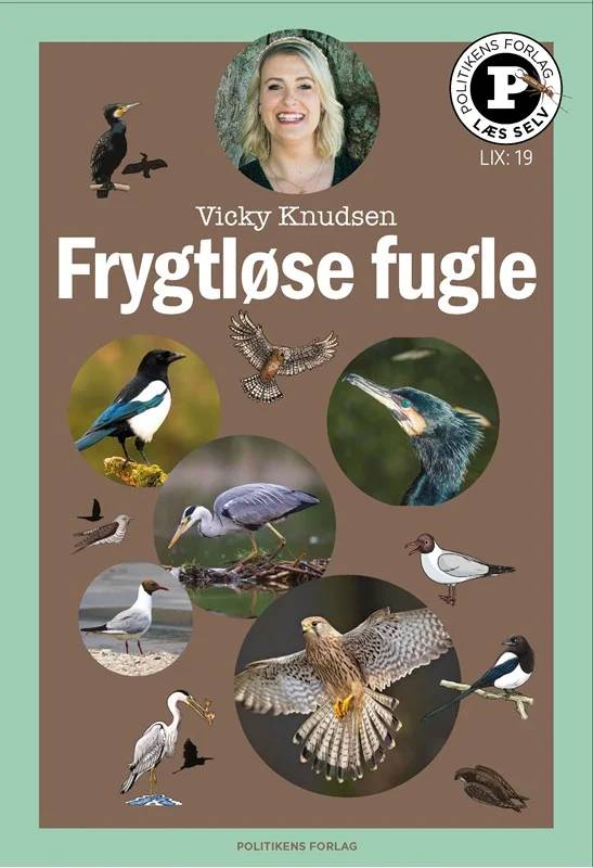 Frygtløse Fugle - Læs Selv-Serie - Politikens Forlag