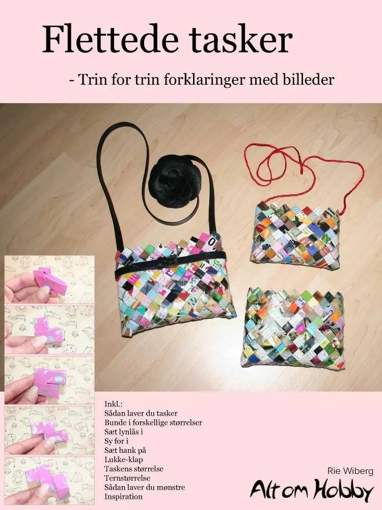 Flettede Tasker - Alt Om Hobby