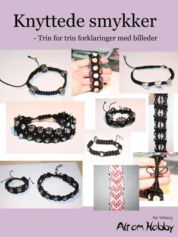 Knyttede Smykker - Alt Om Hobby