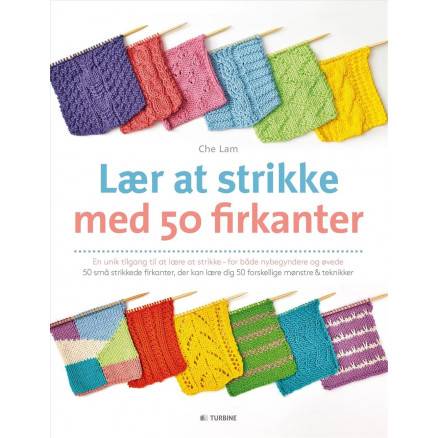 Lær At Strikke Med 50 Firkanter - Turbine
