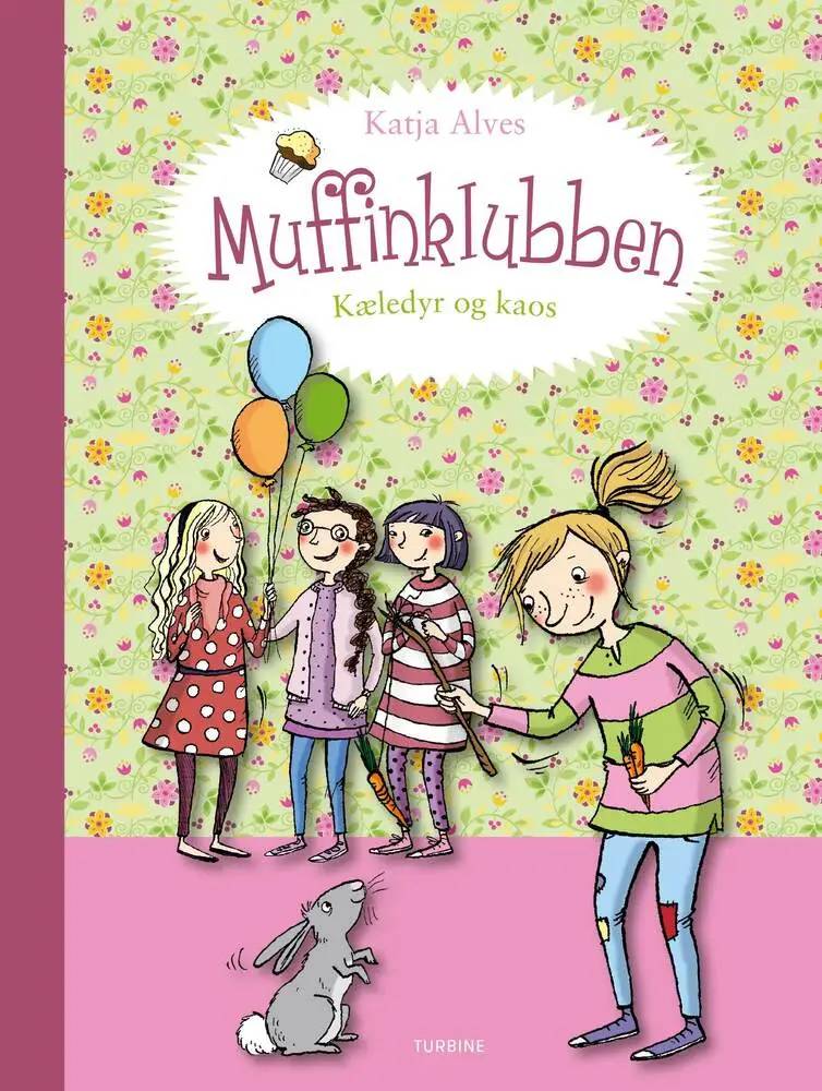 Muffinklubben  Kæledyr Og Kaos - Turbine Forlaget